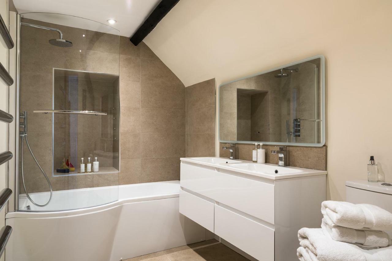 Ferienwohnung Luxury 3 Bed Flat In The Centre Of Woodstock Exterior foto